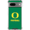 University of Oregon Football Green Google Pixel 8 Clear Case